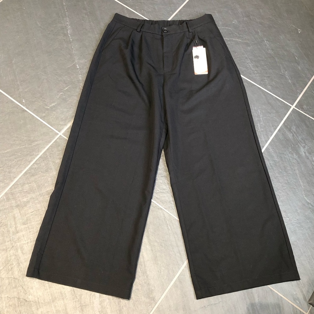 NWT TAPATA Work Pants Black Size L
